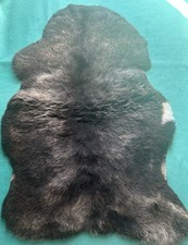Grand Tapis en Peau de Mouton