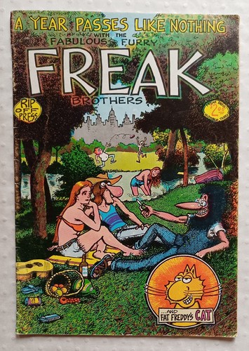 The fabulous furry freak - c1,
