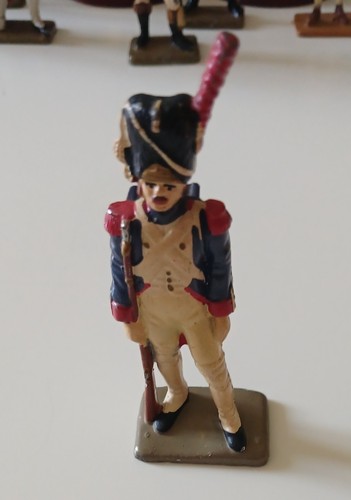 Soldat plomb grenadier - plomb-, à