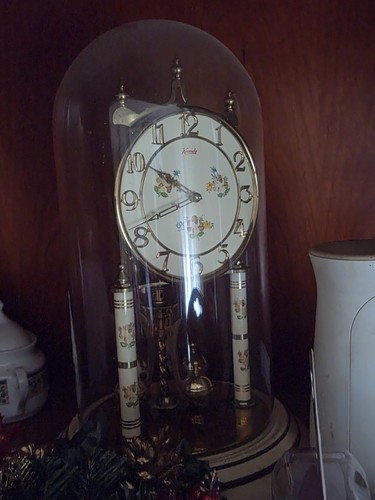Ancienne pendule horloge - ancienne,