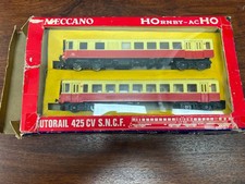 Autorail EAD caravelle Meccano