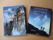 LOT 2 LIVRES / MONTAGNE-ALPINISME GRAND FORMAT