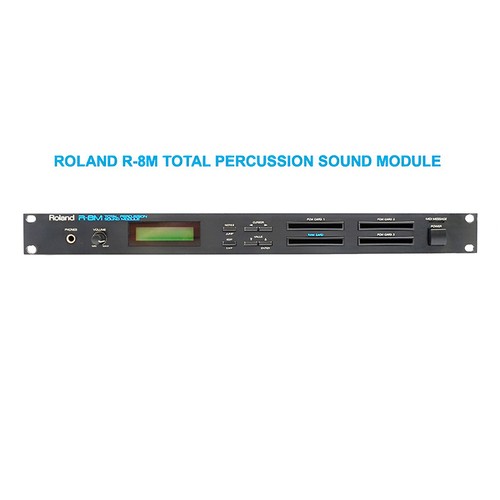 Roland drum sound module - drum,