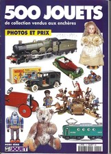 LA VIE DU JOUET. HORS SERIE.  1995 / 1996 . 500 jouets aux enchères. REF 4929