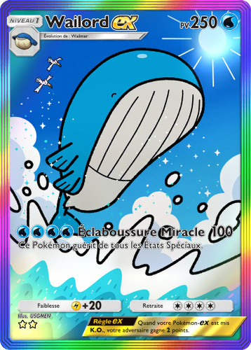 Pokemon tcg pocket wailord - pokemon, –