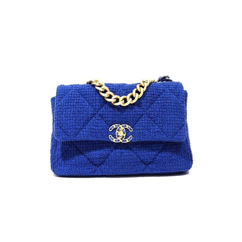 Sac chanel rabat métal - 19,
