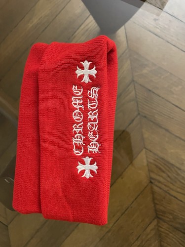 Bonnet chrome hearts - rouge,