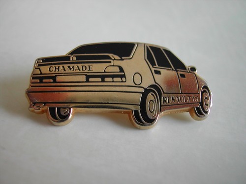 Pin renault chamade - chamade,