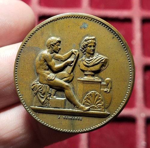 122 médaille - #122,