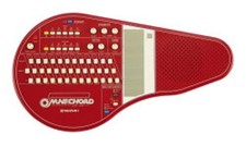 Suzuki Omnichord OM-108 Red