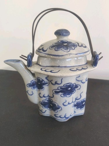 Superbe rare théière en - superbe,