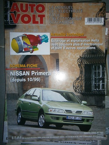 Nissan primera depuis 1996 - nissan, 1.6