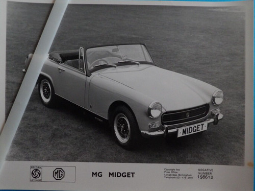 Photo presse midget an25 - photo,
