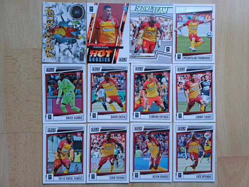 Panini score 2022 - 2022/2023, 12