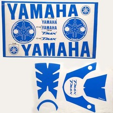 Set Adhésif Adhésifs Écrites Diapason Yamaha 530 2012> Bleu 16 Pièces