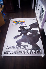 POKEMON WHITE NINTENDO DS Large French Vintage Advertising Poster Original
