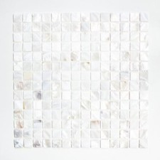 Mosaïque carreau nacre
