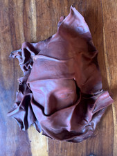 MASQUE EN CUIR MARRON CLAIR