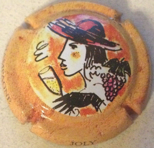 Capsule champagne joly - capsule, de