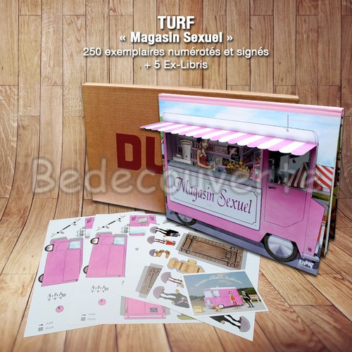 Turf magasin sexuel tirage - turf,