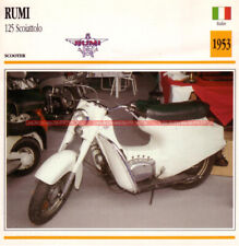 RUMI 125 Scoiattolo 1953 : Fiche Moto #001576