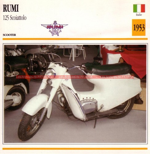 Rumi 125 scoiattolo 1953 - 125,