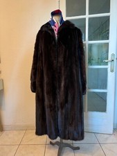 manteau fourrure vison