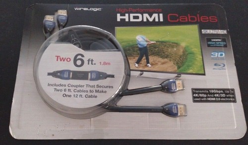 Wirelogic cables hdmi ft - wirelogic, 6