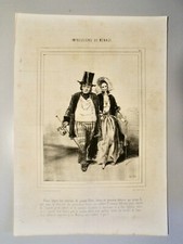 GAVARNI P.(1804-1866)-LITHO