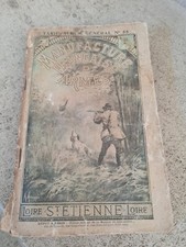 Rare Catalogue Manufrance  Saint-Etienne de 1899