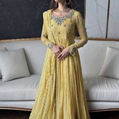 Robe soirée pakistanaise - robe,