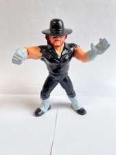 WWE L'UNDERTAKER FIGURINE D'ACTION DE LUTTE HASBRO WWF SÉRIE 4 TRÈS BON ÉTAT