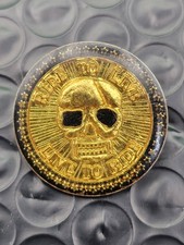 Harley-Davidson Gold & Black