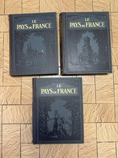 Pays france 3 tomes - le,