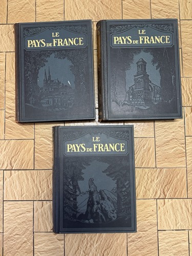 Pays france 3 tomes - le,