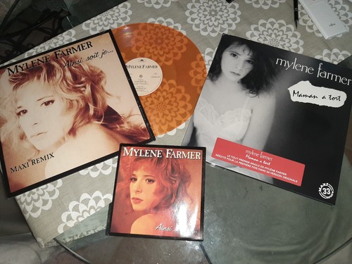 Mylene farmer maxi vinyle - mylene,