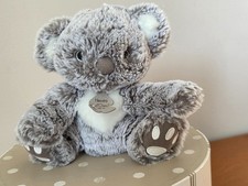 DOUDOU KOALA HISTOIRE D'OURS 15 CM PELUCHE GRISE