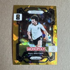 Panini Monopoly Prizm Gold