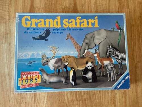 Jeu societe grand safari - societe,