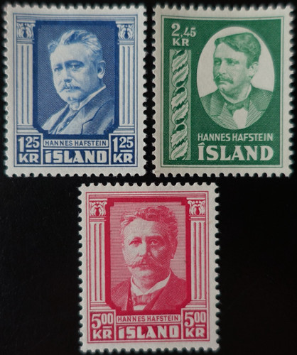 Timbres islande hannes - timbres,