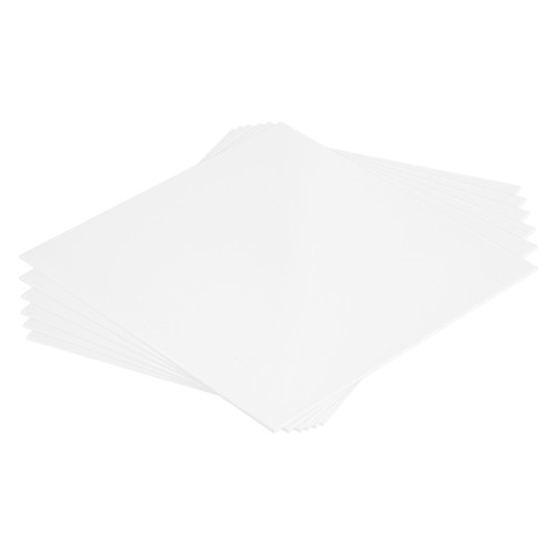 Plaque abs 8x8x0 - abs, 8x8x0,04