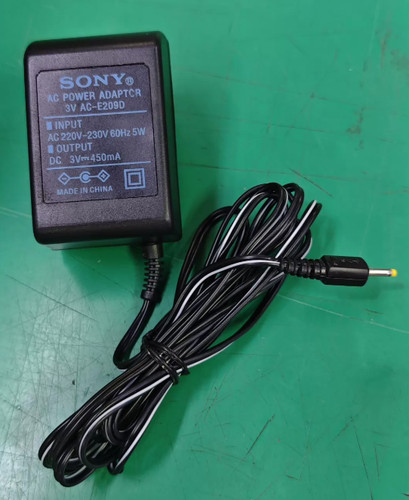 Original sony e209d 3v - ac-e209d,