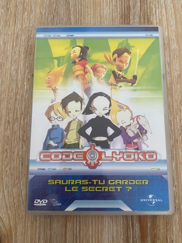 Dvd code lyoko sauras - code,