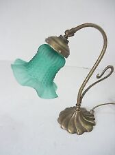 Lampe Pour Table de Chevet Chambre De Lit en Laiton Abat-Jour