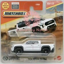 MATCHBOX TOYOTA TACOMA DE 2024