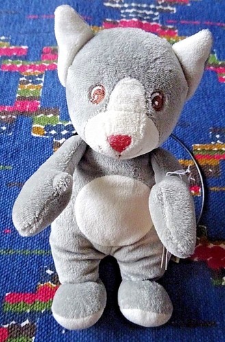 Doudou peluche chat - doudou,