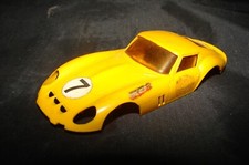 CARCASSE VOITURE SLOT CIRCUIT JOUEF ferrari