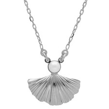 Victoria Cruz Collier Femme Tokyo Argent Avec Perle A4778-00HG