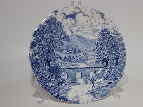 Ancien plat anglais crown - ancien,