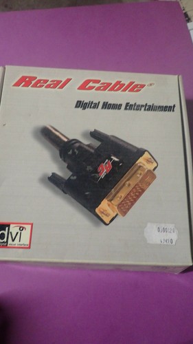 Real cable dvi - real,